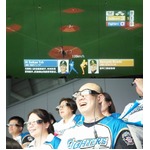 &ldquo;未来の野球観戦&rdquo;トライアル、スマートグラスにTV中継並みの情報表示。
