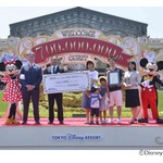 東京ディズニーランド＆シーに7億人目のゲスト