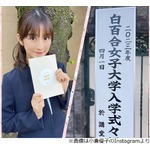 小倉優子、大学目指した理由「受験勉強頑張ったら、何か変われるんじゃないか」