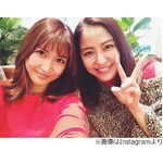 長澤まさみと紗栄子がバッタリ、「ドラゴン桜」コンビが久々の再会。