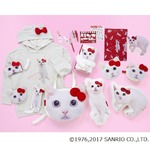ハローキティ&times;人気猫&ldquo;あなごちゃん&rdquo;コラボ