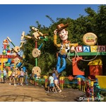 米ディズニーに「トイ・ストーリーランド」オープン