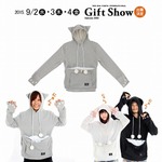 猫用ポケット付きパーカー新作、秋冬モデルは&ldquo;白猫＆黒猫&rdquo;カラー。