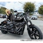 ハーレー乗る永野芽郁を事務所は心配「前後車で挟みますって言われました（笑）」
