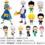 セブン限定の「H&times;H」一番くじ、劇場版公開に合わせ5等級全16種。