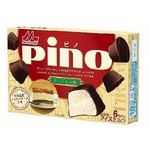 期間限定「ピノ」ティラミス味、海道産のマスカルポーネチーズ使用。