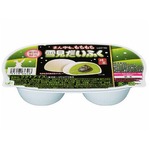 外も中もモチモチ雪見だいふく、まん中にあずき入りもちもちソース。