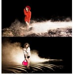 紗栄子が&ldquo;闇の海&rdquo;で美脚披露、写真家・下村一喜氏がクールに撮影。