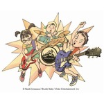 ビクターロック祭りに8組参戦、サンボやサカナにDragon Ashなど。