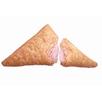 マック、ピンクの「三角いちごチョコパイ」