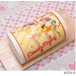 クリィミーマミの新作ケーキ、優ちゃんがマミに変身するイラスト。