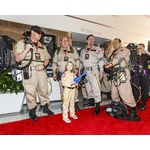 熱狂的な「ゴーストバスターズ」ファン集結、ちびっこバスターズの姿も。