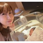 安めぐみ&ldquo;生まれたばかりの第2子次女&rdquo;との2ショット初公開、近況も報告