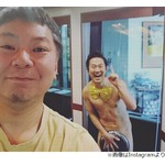 アキラ100％、ラジオにも全裸で出演