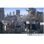 円谷公式の謎のCGウルトラマン、渋谷の街が破壊される映像に憶測飛ぶ。