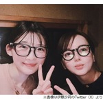 伊藤沙莉＆多部未華子の&ldquo;経理部コンビ&rdquo;、メガネ姿の2ショットに反響