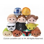 スター・ウォーズのTSUM TSUM、人気キャラ全12種類を数量限定発売。
