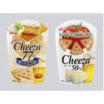 濃厚な「チーザ」をより濃厚に、従来比1.5倍にあたる&ldquo;チーズ77％&rdquo;。