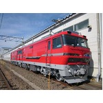 東芝が70年ぶり民営鉄道機関車、名鉄に新型の直流電気機関車EL120形。