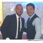 長友が&ldquo;親友&rdquo;スナイデルと5年ぶり再会