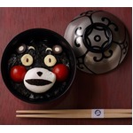 熊本県復興支援の「くまモンの肥後丼」が完成