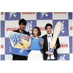 松岡茉優がCM撮影で25回叫ぶ、ロッテアイス「爽」の新CMに登場。