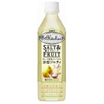 塩＋洋梨の「世界のKitchen」、塩が引き出す果実のおいしさを提案。