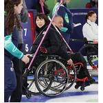 車いすカーリング、日本は初戦黒星＝ミラノ・コルティナ・パラで競技開始