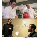 声が変化する&ldquo;風船デザート&rdquo;、米シカゴの3つ星レストランが提供。