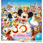 TDR30周年のプログラムを発表、340日間の&ldquo;ザ・ハピネス・イヤー&rdquo;。