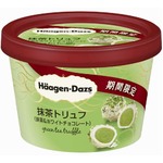 ハーゲン新作は抹茶トリュフ、昨年好評のクリーミー ミントも再び。