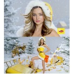 日本発ミランダCMに欧米注目、ユーモアな&ldquo;セクシーサンタ&rdquo;が評判。