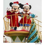 30周年TDRのXmasがスタート、あいにくの天気もパレード無事開催。