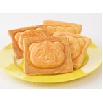 かわいい顔型の「パンダパイ」、コージーコーナー上野公園ルエノ限定。