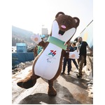 オコジョのマスコット