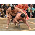 高安のすくい投げ