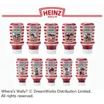 ウォーリーをさがせ！柄のハインツケチャップ