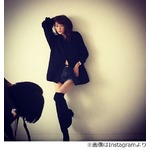 桐谷美玲の太ももに「細い！」、ファンからは痩せすぎを心配する声も。