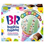 サーティワン人気味がチョコに、「ポッピングシャワー」をイメージ。