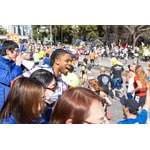 ＮＦＬ選手も応援＝心肺停止乗り越えたハムリン―東京マラソン