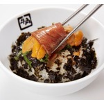 牛角が新春特別メニュー「和牛専用うにごはん」