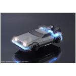 光るデロリアンのiPhoneケース、タイムスリップシーンもリアルに再現。