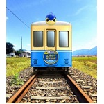 乾電池で電車有人走行に挑戦、パナソニック独自車両が秋田県の廃線走る。
