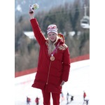 銅メダルを獲得したウォロンチヒナ