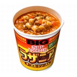 濃厚な味わい表現「カップヌードル ラザニア風」