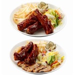 バーキンに骨付きスペアリブ、アルコール拡充の都内3店舗限定販売。