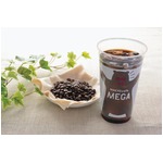 ローソンにメガアイスコーヒー、通常2倍量で割安「MACHI cafe」新商品。