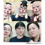 篠田麻里子インスタに能年玲奈の姿、渡辺えり交えた異色3ショット。