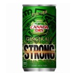 ジンジャーエキス倍増の強炭酸ジンジャーエール