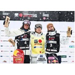 優勝した戸塚ら